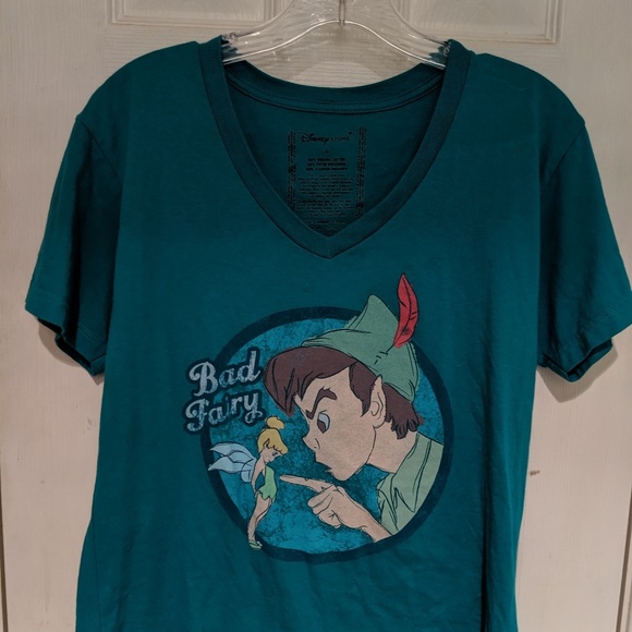 Disney Tops - Disney store Peter pan shirt